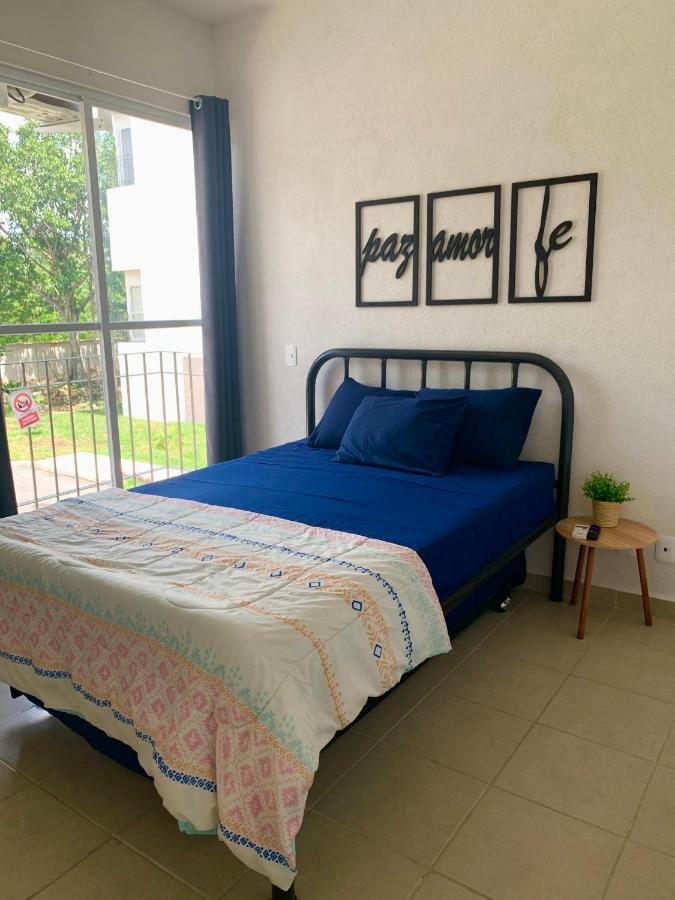 Departamento Vacacional 2 Habitaciones Vista A La Alberca By Eita カンクン エクステリア 写真